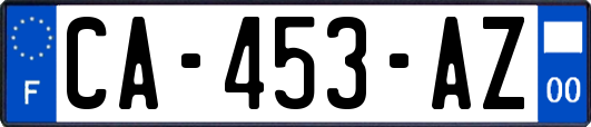 CA-453-AZ