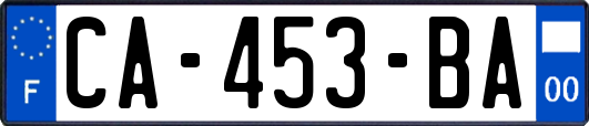 CA-453-BA