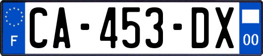 CA-453-DX