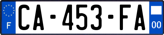 CA-453-FA