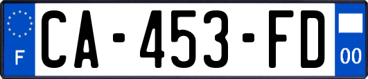 CA-453-FD