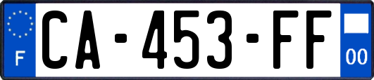 CA-453-FF