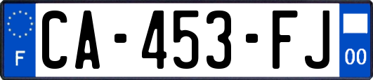 CA-453-FJ