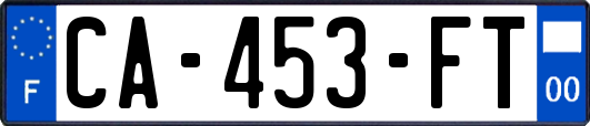 CA-453-FT