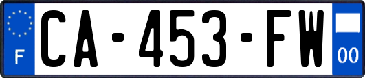 CA-453-FW