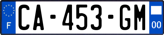 CA-453-GM