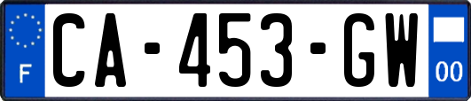 CA-453-GW