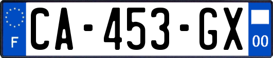 CA-453-GX