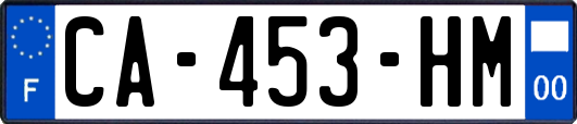 CA-453-HM