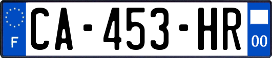 CA-453-HR