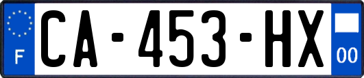 CA-453-HX