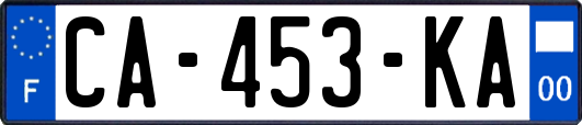 CA-453-KA