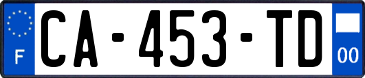 CA-453-TD