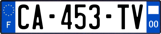 CA-453-TV