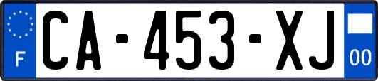 CA-453-XJ