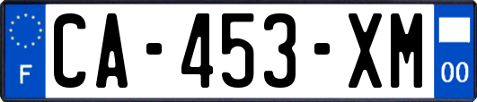 CA-453-XM