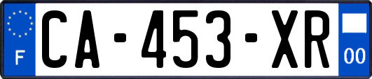 CA-453-XR
