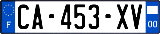 CA-453-XV
