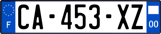 CA-453-XZ