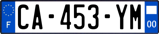 CA-453-YM