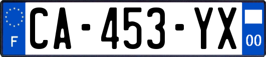 CA-453-YX