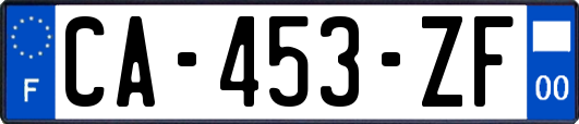 CA-453-ZF