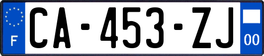 CA-453-ZJ