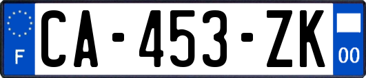 CA-453-ZK