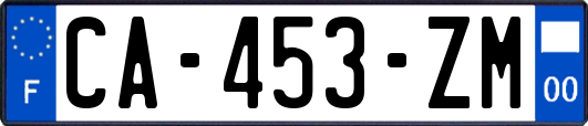 CA-453-ZM