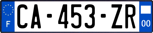 CA-453-ZR