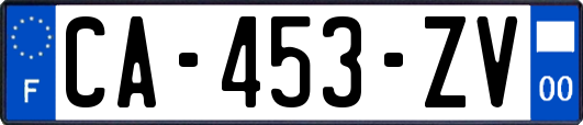 CA-453-ZV