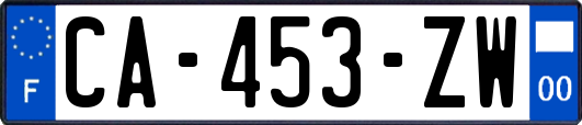 CA-453-ZW