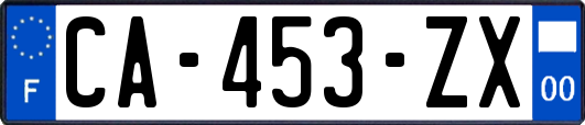 CA-453-ZX