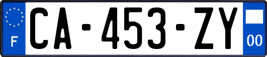 CA-453-ZY