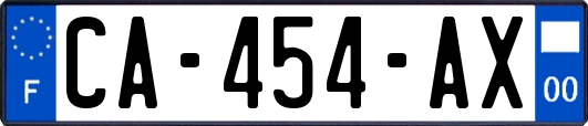 CA-454-AX
