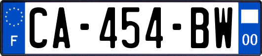 CA-454-BW