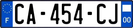 CA-454-CJ