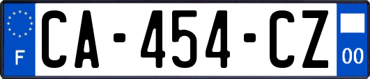 CA-454-CZ