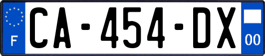 CA-454-DX