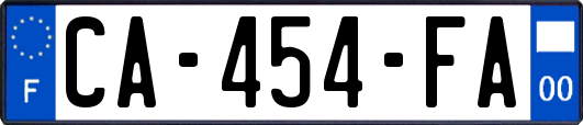 CA-454-FA