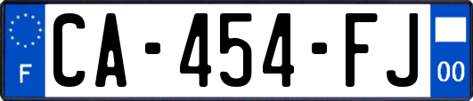 CA-454-FJ