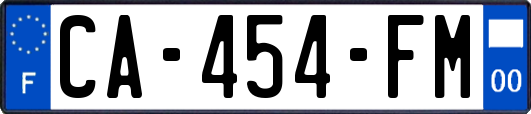 CA-454-FM