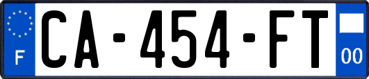 CA-454-FT