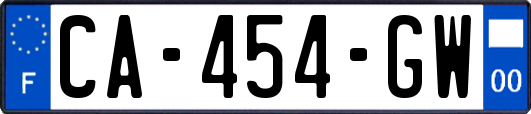 CA-454-GW