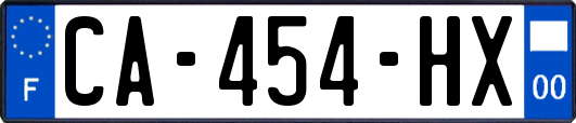CA-454-HX