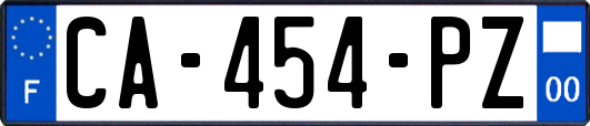 CA-454-PZ