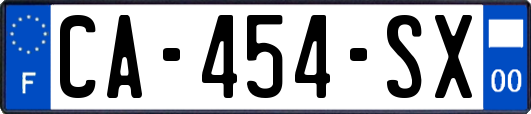 CA-454-SX