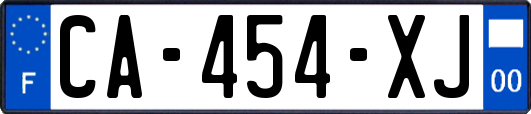 CA-454-XJ