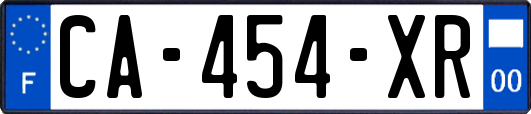 CA-454-XR