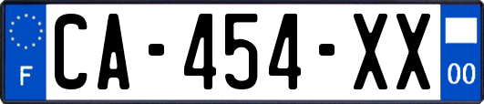 CA-454-XX